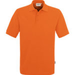 HAKRO Poloshirt Mikralinar Herren Farbe orange