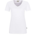 HAKRO Damen T-Shirt Mikralinar Farbe weiß