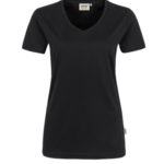 HAKRO Damen T-Shirt Mikralinar Farbe schwarz