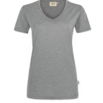 HAKRO Damen T-Shirt Mikralinar Farbe grau meliert