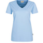HAKRO Damen T-Shirt Mikralinar Farbe eisblau