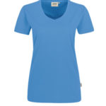HAKRO Damen T-Shirt Mikralinar Farbe malibublau