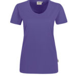 HAKRO Damen T-Shirt Mikralinar Farbe lavendel