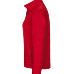 HAKRO Loftjacke Damen Farbe rot, Seitenansicht