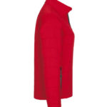 HAKRO Loftjacke Damen Farbe rot, Seitenansicht