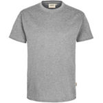 HAKRO T-Shirt Mikralinar Farbe grau meliert