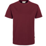 HAKRO T-Shirt Mikralinar Farbe weinrot