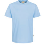 HAKRO T-Shirt Mikralinar Farbe eisblau