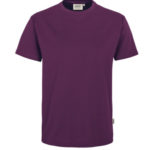 HAKRO T-Shirt Mikralinar Farbe aubergine
