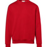 HAKRO Sweatshirt Premium Farbe rot