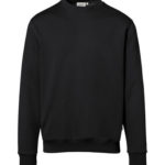 HAKRO Sweatshirt Premium Farbe schwarz