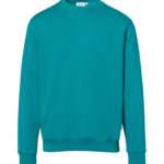 HAKRO Sweatshirt Premium Farbe smaragd