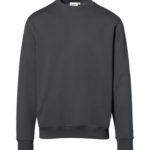 HAKRO Sweatshirt Premium Farbe anthrazit